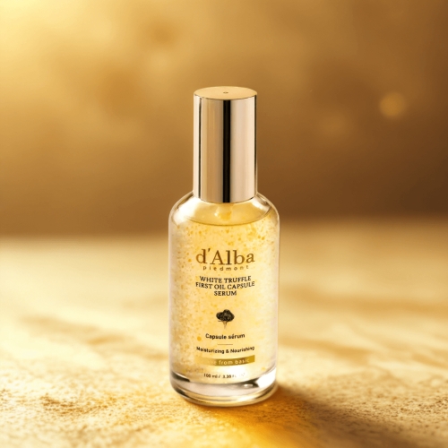 달바 화이트 트러플 퍼스트 오일 캡슐 세럼 100ml