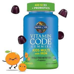 가든오브라이프 Vitamin Code 키즈 멀티 철분 함유 90구미