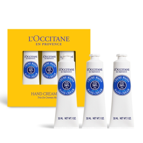 록시땅 기프트 클래식 시어 핸드 크림 트리오