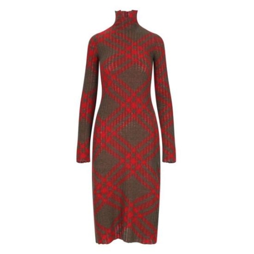 버버리 미디 원피스 8093580C1205 GREEN