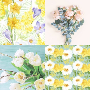 페이퍼디자인 냅킨 20매