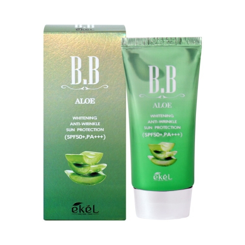 이켈 알로에 비비크림 50ml