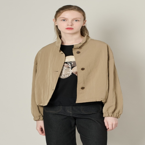 올앤선드리 샤이니 자켓 A4F8J122