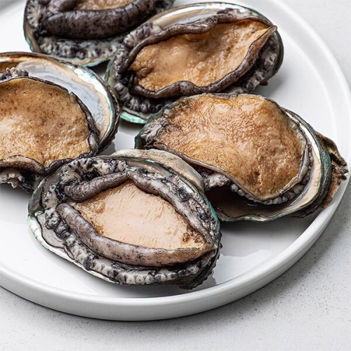 자연맛남  친환경수산물인증 완도 활전복 17~18미 1kg