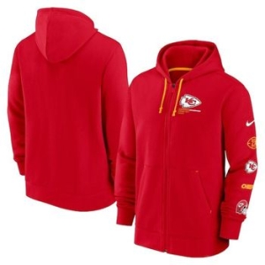 나이키 1082277 NFL팀 후드 맨투맨 집업 Kansas City Chiefs Surrey Full-Zip Hoodi