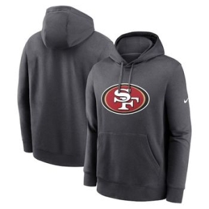 나이키 1082219 NFL팀 후드 맨투맨 집업 San Francisco 49ers Club Logo Pullover H