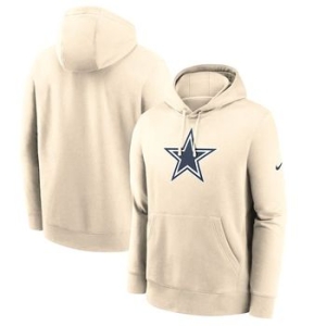 나이키 1082250 NFL팀 후드 맨투맨 집업 Dallas Cowboys Fan Gear Club Logo Pullov