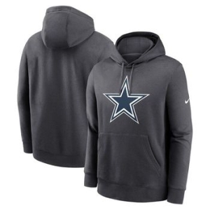 나이키 1082271 NFL팀 후드 맨투맨 집업 Dallas Cowboys Fan Gear Club Logo Pullov
