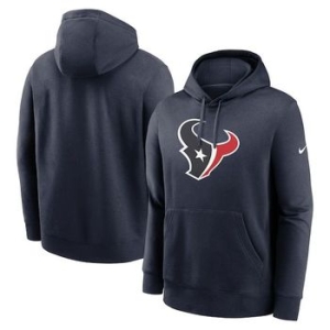 나이키  1082479 NFL팀 후드 맨투맨 집업 Houston Texans Rewind Club Logo Pullover