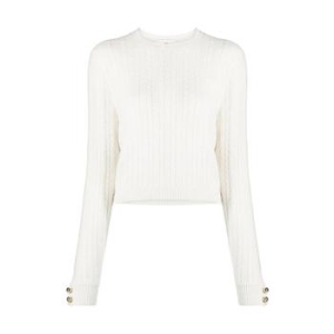 키아라페라그니 니트웨어 75CBFM40 CMR03010 White