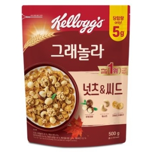 켈로그  그래놀라 넛츠&씨드 500g