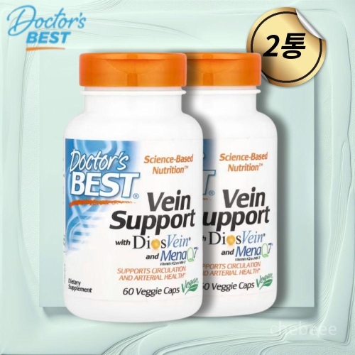 닥터스베스트 베인 서포트 정맥지원 60캡슐