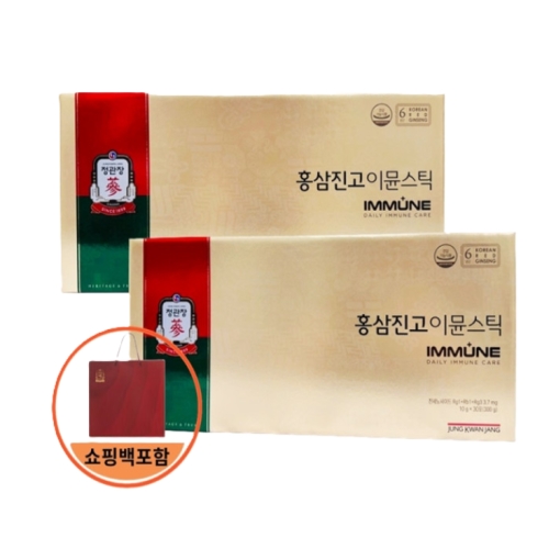 정관장 홍삼진고 이뮨 스틱 10g 30포