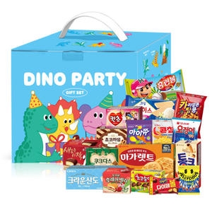 오리온  과자세트 공룡 C17