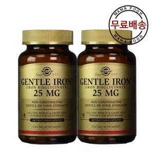 솔가 순한 철분 25mg 180캡슐