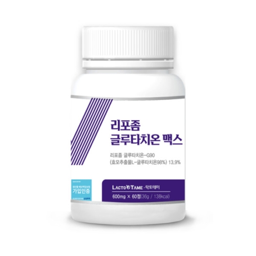 락토테미 리포좀 글루타치온 맥스 60정