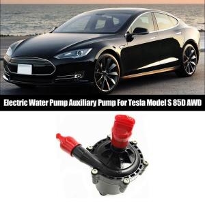 테슬라  1Pcs 전기 워터 펌프 보조 6007367-00E 호환 Model S 85D AWD 냉각 시스템 엔진 부품