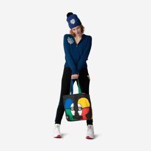 로시뇰 여성용 JCC 갈리나 풀지퍼 니트 탑 코스믹블루 RLMWO0372T00L