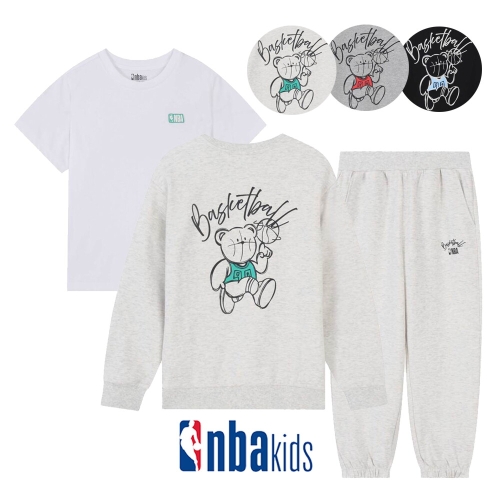 NBA 키즈 구공이 3PCS SET K243ST020P