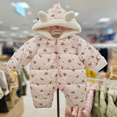 압소바 1 VMFFHFK패딩우주복 AZ7-22203 8090