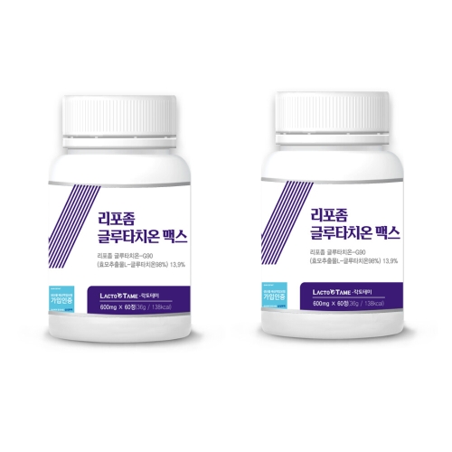 락토테미 리포좀 글루타치온 맥스 60정