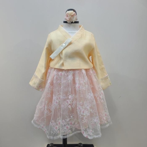 아가방 갤러리 sh06 로빈 한복 원피스 세트 밴드 01R024053