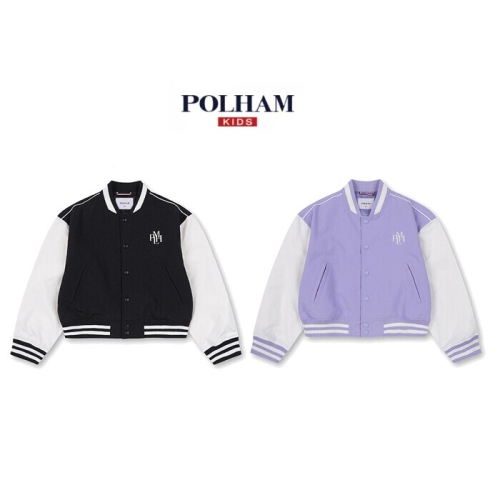 폴햄키즈 여아 베이스볼 크롭 점퍼PKE4JJ2030