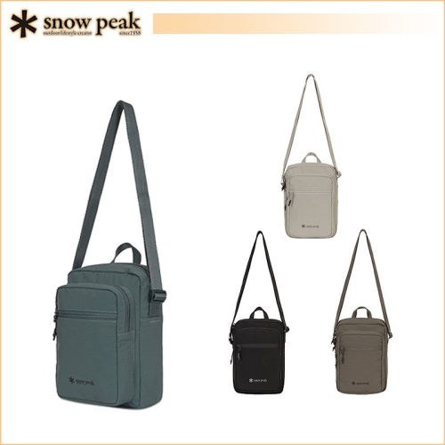 스노우피크 어패럴 듀얼테크 미들 크로스백 S24FUFCB35