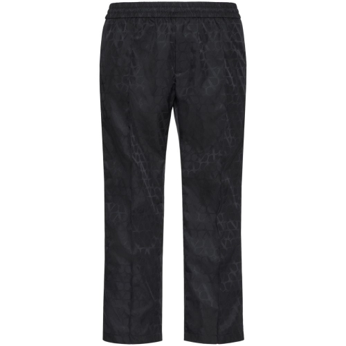 발렌티노 가라바니 Mens Pants 4V3RB0Q79UWMXM Black