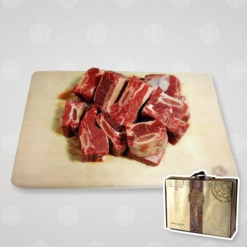 제이제이푸드  실속 삼삼한 호주산 LA찜갈비 선물세트 1kg