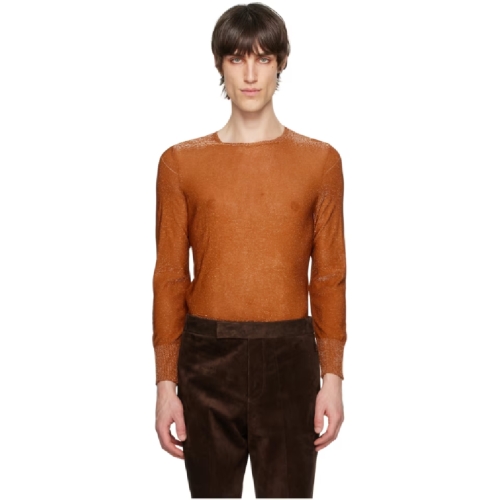 SAP 사피오 IO 오렌지 N 22 스웨터 241968M201002