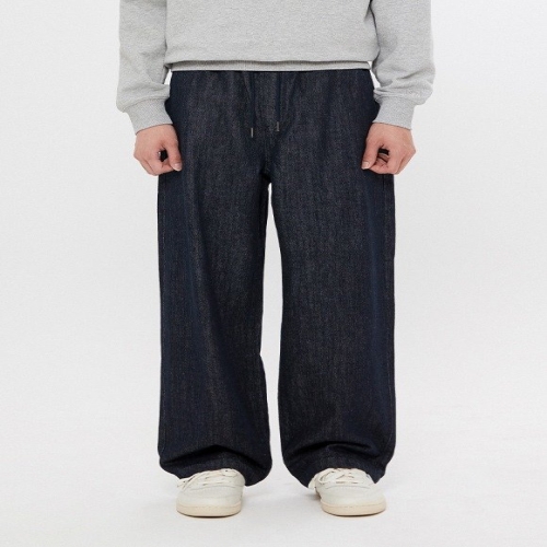 유씨엘에이 UA9DP01 풀밴딩 와이드핏 데님팬츠