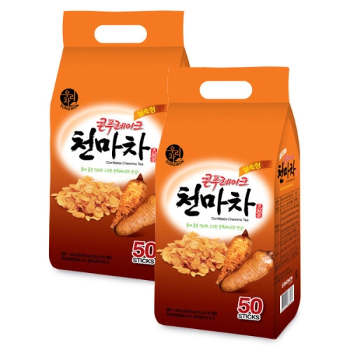 송원식품 송원 콘푸레이크 천마차 50개입