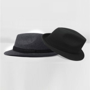 라일리 Rly 남성 신사모자 중절모 모직 겨울 방한 페도라 중년 12086145