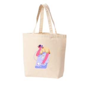 라일리 Rly 에코백 언택트쇼핑 나홀로쇼핑 집콕 혼밥 디지털족 12086383