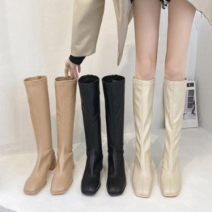 오노마 ONM LK 3컬러 W888 부츠 키높이 미들부츠 뒷지퍼 롱부츠 12080534