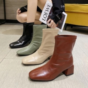 오노마 ONM 사각코 US505 부츠 샥스부츠 통굽부츠 4컬러 키높이워 12080524