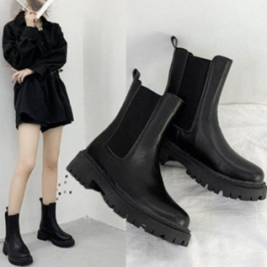 오노마 ONM US502 통굽부츠 앵클부츠 키높이부츠 통굽워커 첼시부 12080522