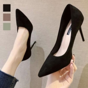 오노마 ONM 소재 여자구두 샌들 펌프스힐 높은 킬힐 스웨이드 고 12081884