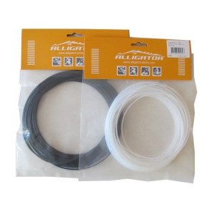 Alligator  케이블/LY-MPTFE-M10 4mm Mini I-Link PTFE 변속속튜브 10M 화이트