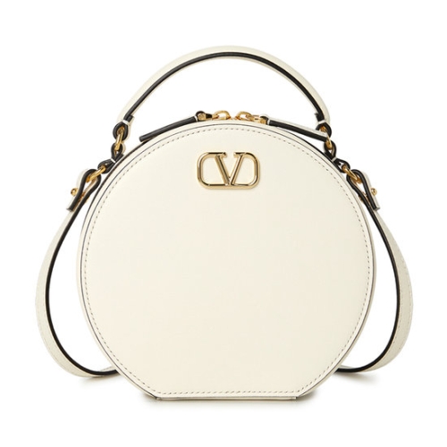 발렌티노 V 로고 시그니처 여성 크로스백 P0AC2MIM 098