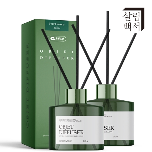 살림백서 오브제 디퓨저 210ml