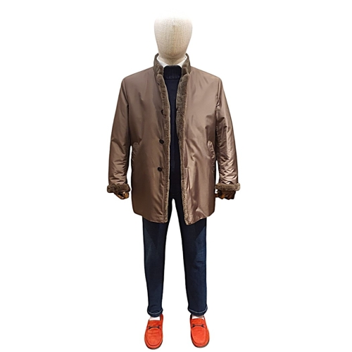 빨질레리 남성코트 ITALY ZEGNA 프리미엄 수입원단 실크100 밍크100 풀퍼 코트 PNDMBT54ACW