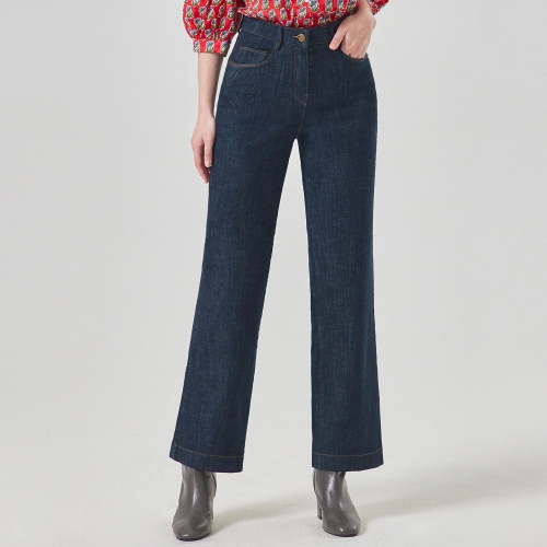 매긴 스트레이트인디고데님팬츠_PBMF4F1PT7050