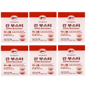 우리바이오 닥터놀로지 간부스터 700mg 12정