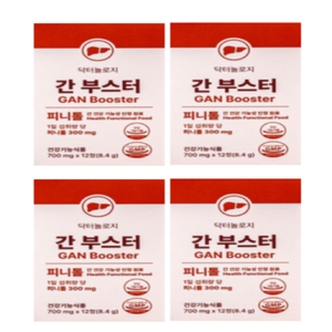 우리바이오 닥터놀로지 간부스터 700mg 12정