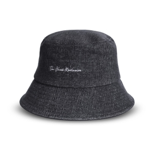 캡텐 블랙리클루시브 데님 코듀로이 버킷햇 BKD5UGC001