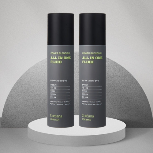 코리아나 포 맨 파워 블랜딩 올인원 플루이드 150ml