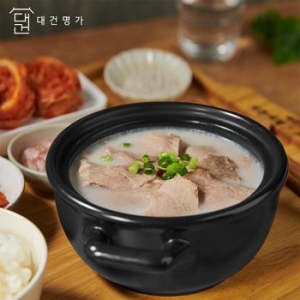 대건명가  엄마가 보낸 돼지국밥 630g