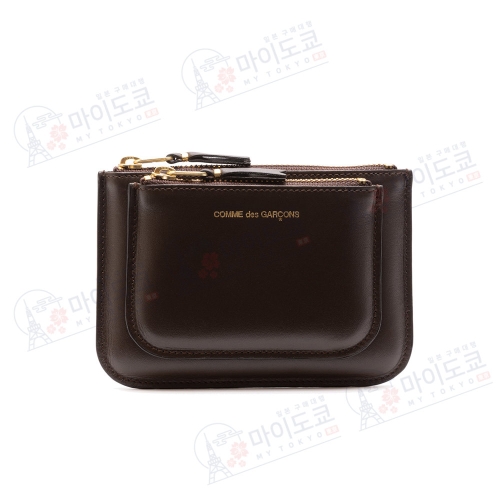 꼼데가르송 CDG 지갑 Classic Leather Outside Pocket 8Z-X081-051